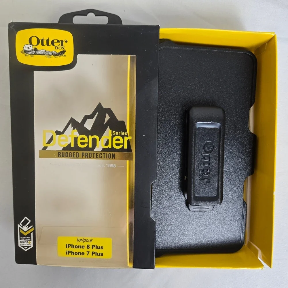 OtterBox Defender Series Screenless Phone Case, iPhone 8 Plus +‎ iPhone 7 Plus